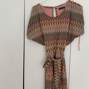 Beautiful dress from Alessandro Miele from Italy